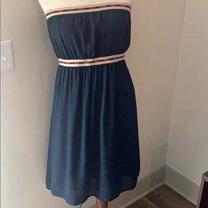 Collective Concepts Navy Blue dress